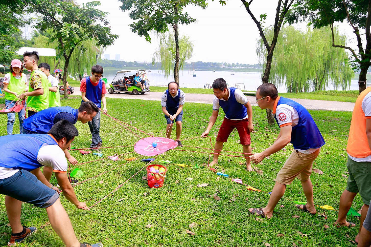 công viên yên sở 