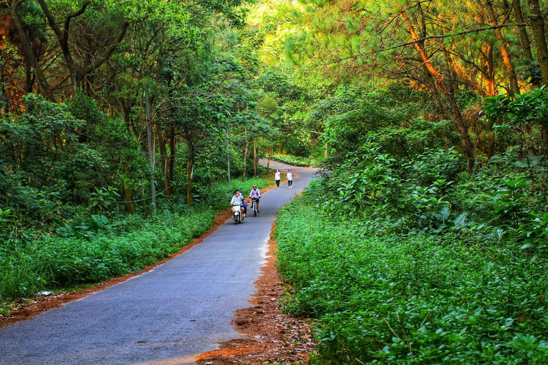 suối khoáng nóng tiên lãng